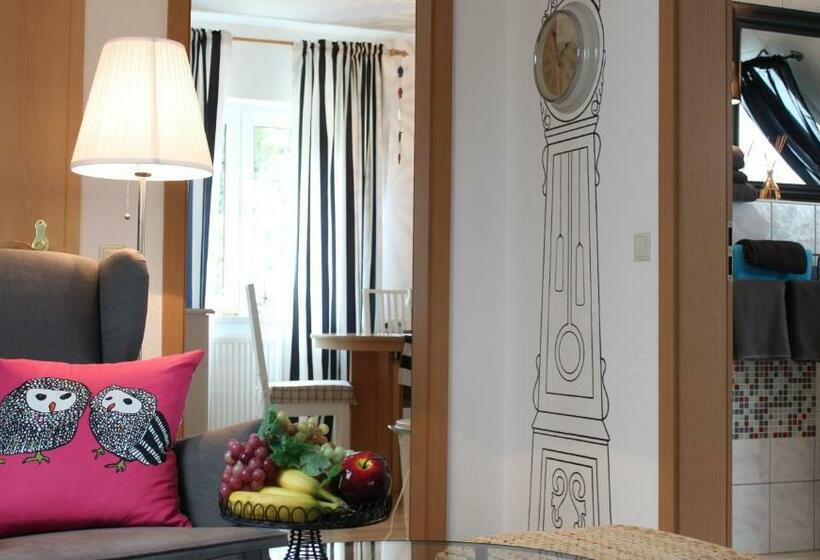 דירת חדר, Gästehaus Gebauer