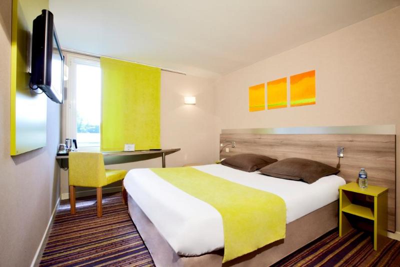 带大床的标准间, Hampton Inn & Suites Houston   Rosenberg