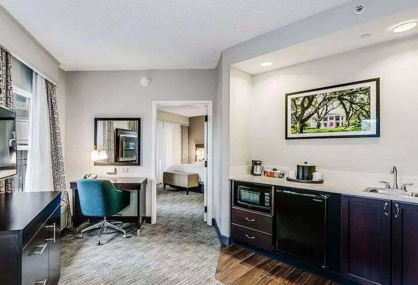スイート, Hampton Inn & Suites Mobile  Downtown Historic District