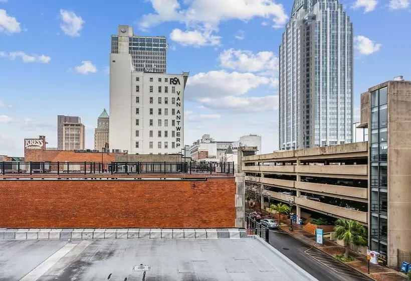 スイート, Hampton Inn & Suites Mobile  Downtown Historic District
