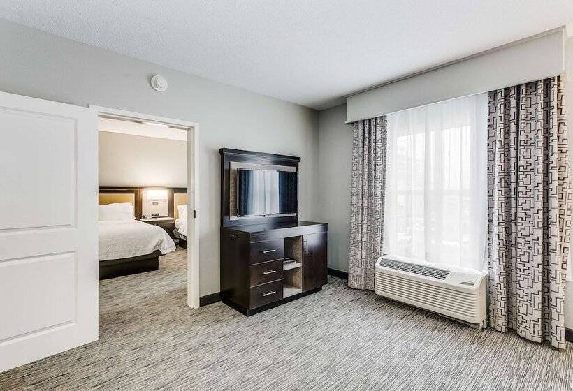 스위트, Hampton Inn & Suites Mobile  Downtown Historic District