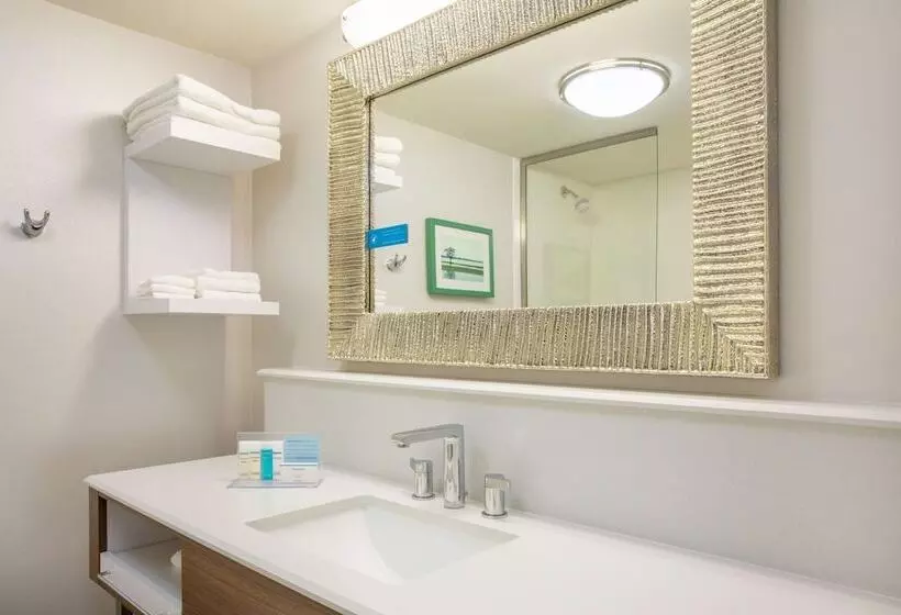２ダブルベッドのスタンダードルーム, Hampton Inn Fishkill