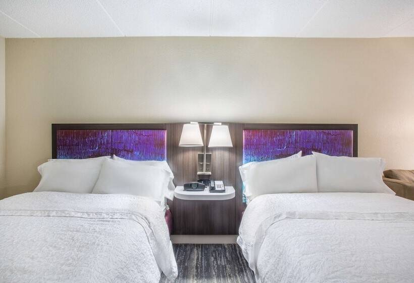 Номер Стандарт 2 Двуспальные Кровати, Hampton Inn Fishkill