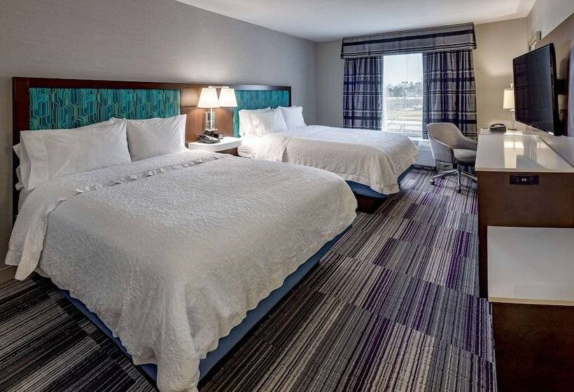 장애인을 위한 스탠다드 룸, Hampton Inn & Suites Chicago Southlandmatteson