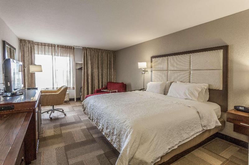 キングサイドベッドのスタンダードワンルーム, Hampton Inn & Suites Mansfield