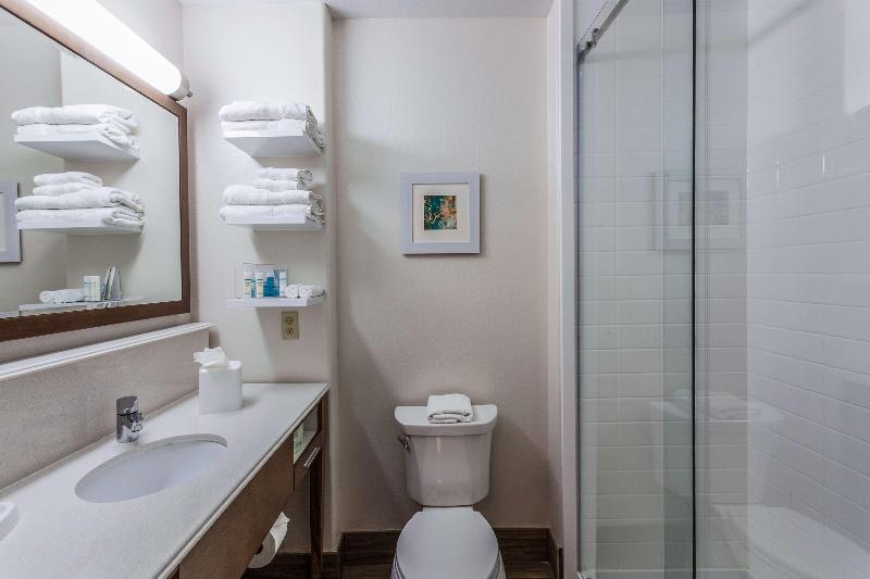 キングサイドベッドのスタンダードワンルーム, Hampton Inn & Suites Mansfield