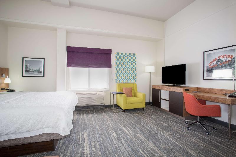 스탠다드 룸 킹사이즈 침대, Hampton Inn & Suites Parker