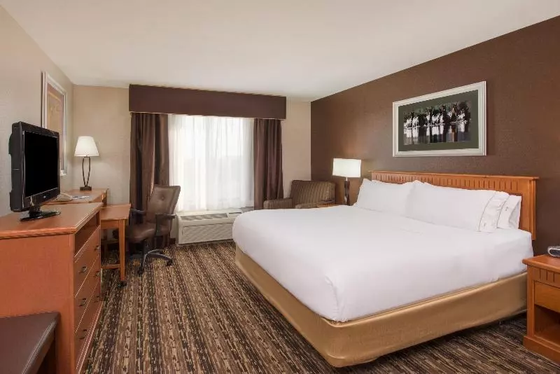 キングサイドベッドのスタンダードワンルーム, Hampton Inn & Suites Parker