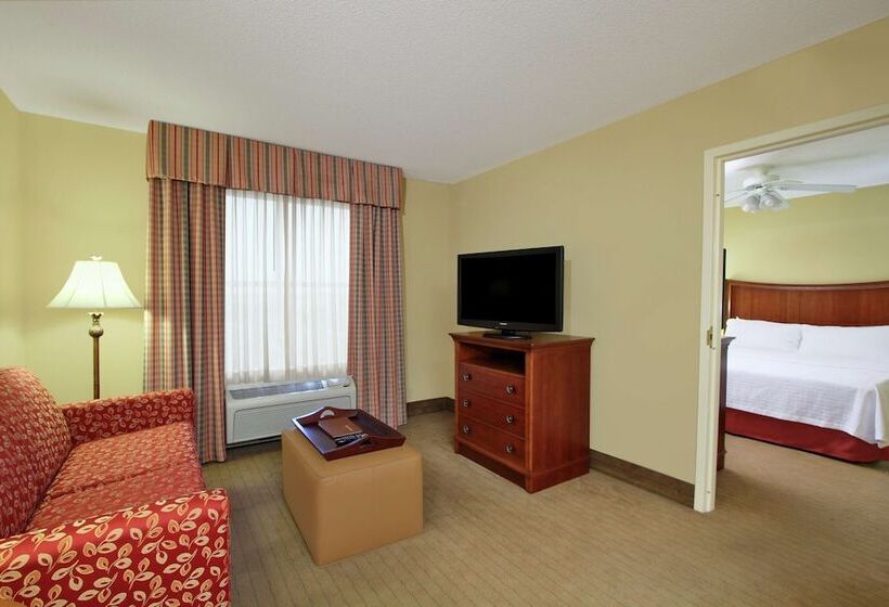 침실 2개 스위트, Homewood Suites By Hilton Chesapeakegreenbrier