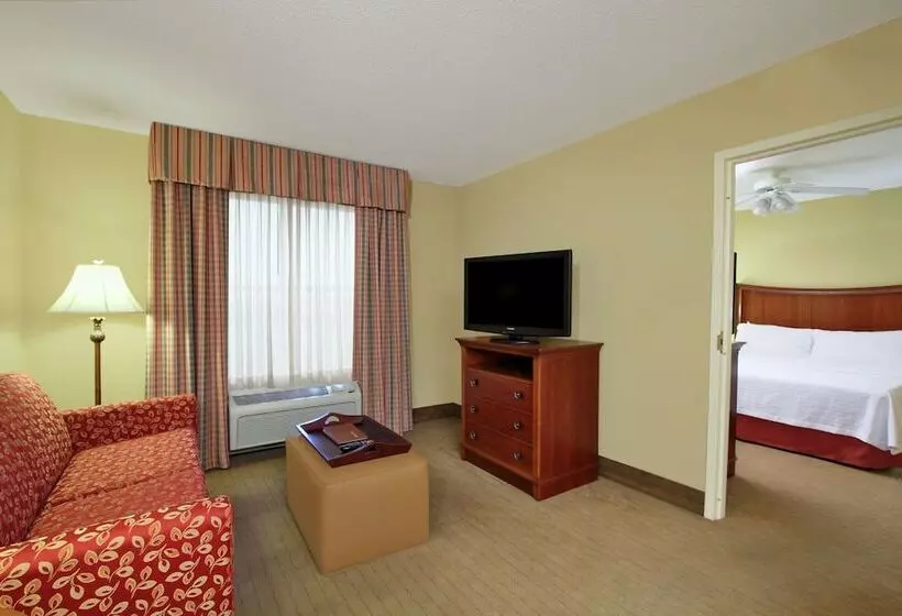２ベッドスイートルーム, Homewood Suites By Hilton Chesapeakegreenbrier