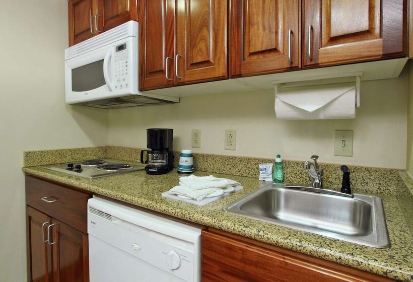 침실 2개 스위트, Homewood Suites By Hilton Chesapeakegreenbrier