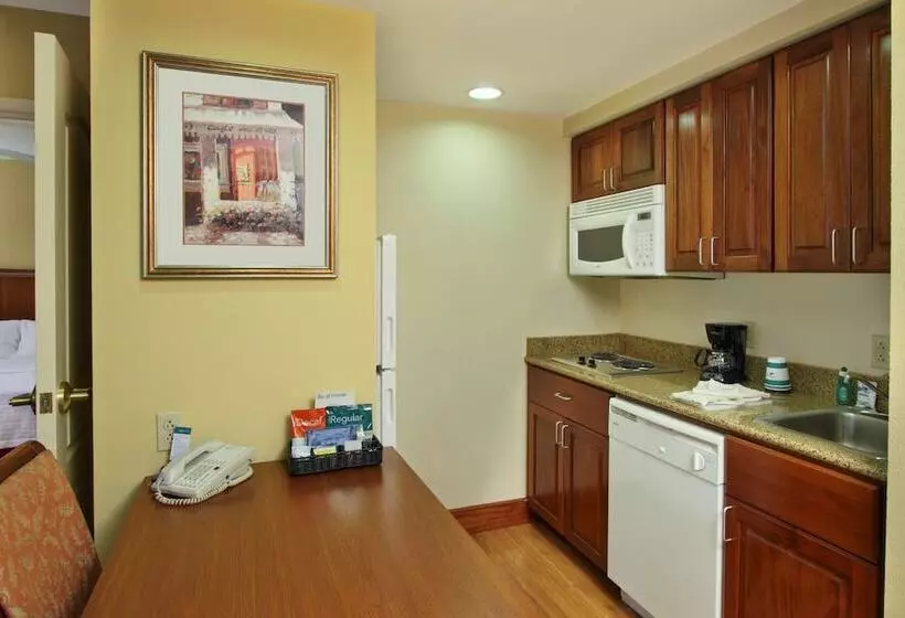 ２ベッドスイートルーム, Homewood Suites By Hilton Chesapeakegreenbrier