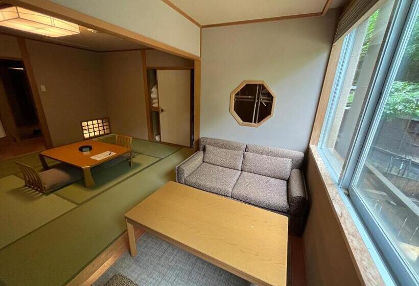 חדר סטנדרט חדר אמבטיה משותף, Jozankei Daiichi Hotel Suizantei