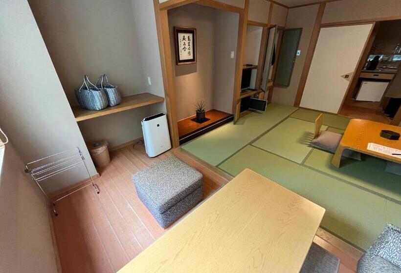 חדר סטנדרט חדר אמבטיה משותף, Jozankei Daiichi Hotel Suizantei