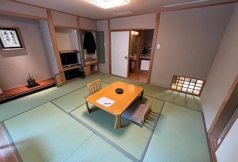 חדר סטנדרט חדר אמבטיה משותף, Jozankei Daiichi Hotel Suizantei