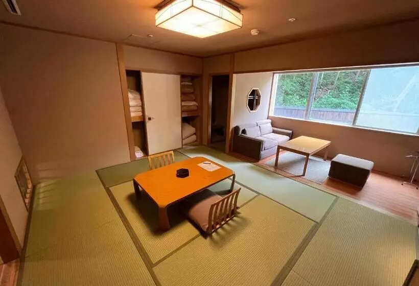 バス共有のスタンダードルーム, Jozankei Daiichi Hotel Suizantei
