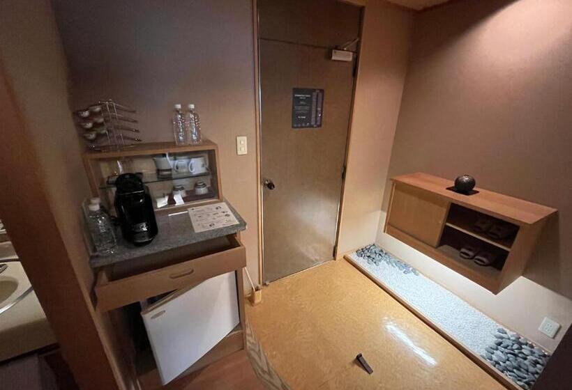 חדר סטנדרט חדר אמבטיה משותף, Jozankei Daiichi Hotel Suizantei