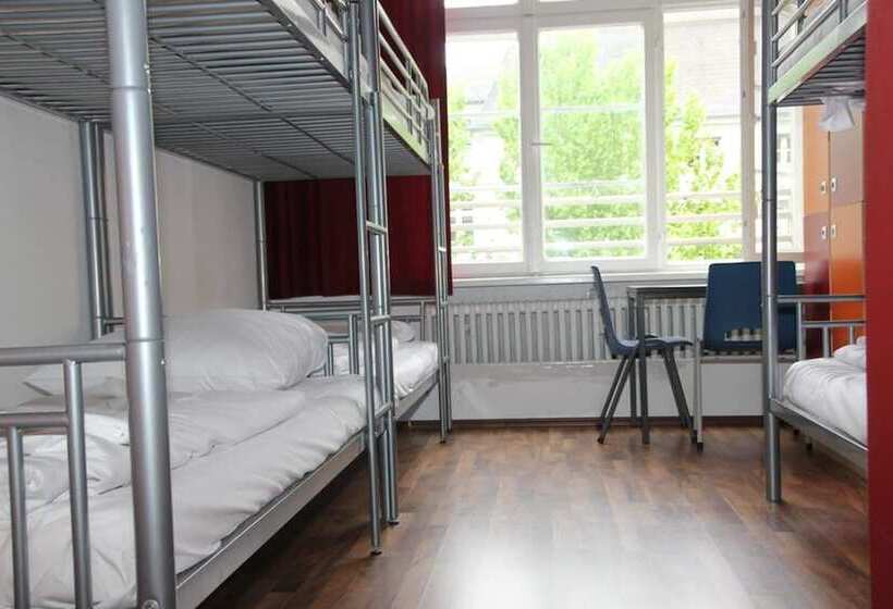 اتاق استاندارد چهار تخته, Metropol Hostel Berlin