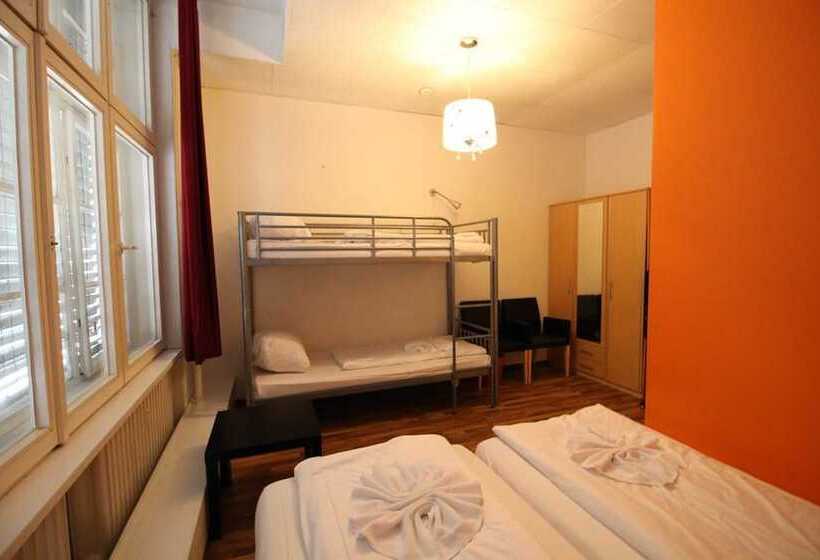 اتاق استاندارد چهار تخته, Metropol Hostel Berlin