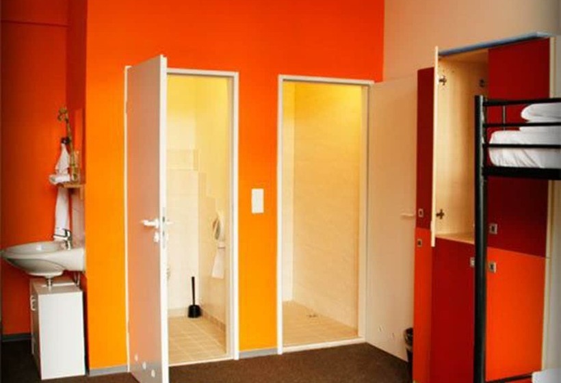 اتاق استاندارد چهار تخته, Metropol Hostel Berlin