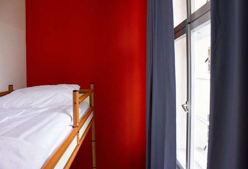 اتاق استاندارد چهار تخته, Metropol Hostel Berlin