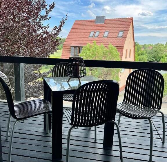 バルコニー付スイート, My Schildow