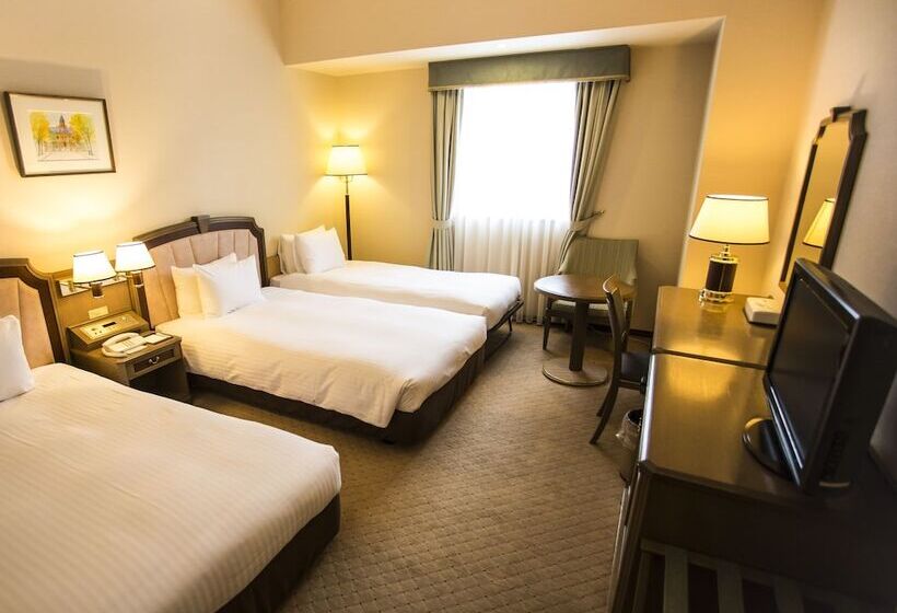 غرفة قياسية ثلاثية, Mystays Sapporo Aspen