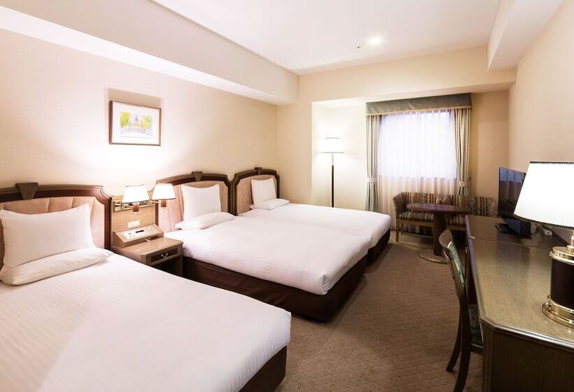 غرفة قياسية ثلاثية, Mystays Sapporo Aspen