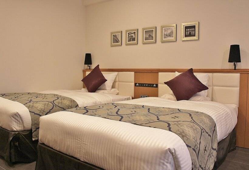 غرفة قياسية, Mystays Sapporo Aspen