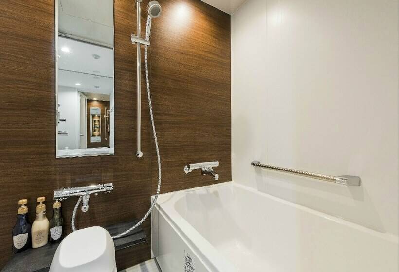 디럭스 트리플 룸, Mystays Sapporo Aspen
