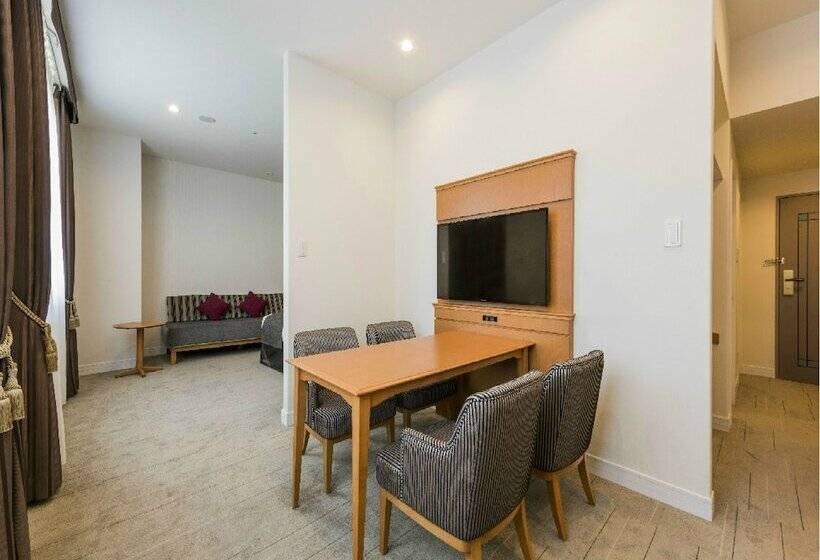 غرفة ديلوكس ثلاثية, Mystays Sapporo Aspen