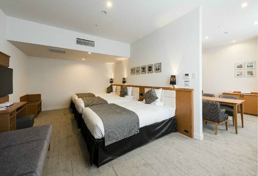 디럭스 트리플 룸, Mystays Sapporo Aspen