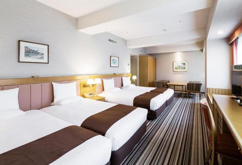 غرفة عائلية, Mystays Sapporo Aspen