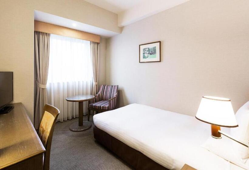 غرفة قياسية فردية, Mystays Sapporo Aspen