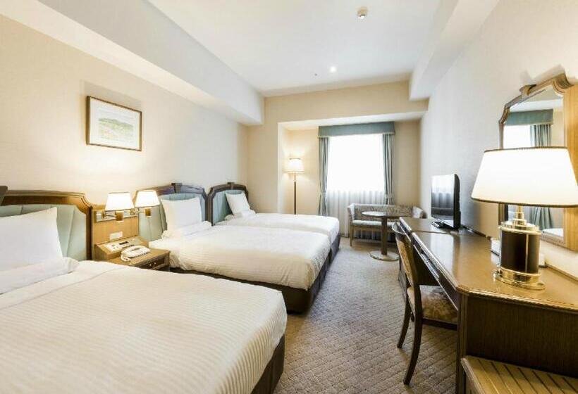 غرفة قياسية ثلاثية, Mystays Sapporo Aspen
