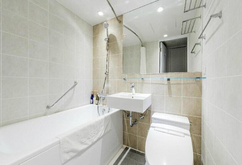 غرفة قياسية, Mystays Sapporo Aspen