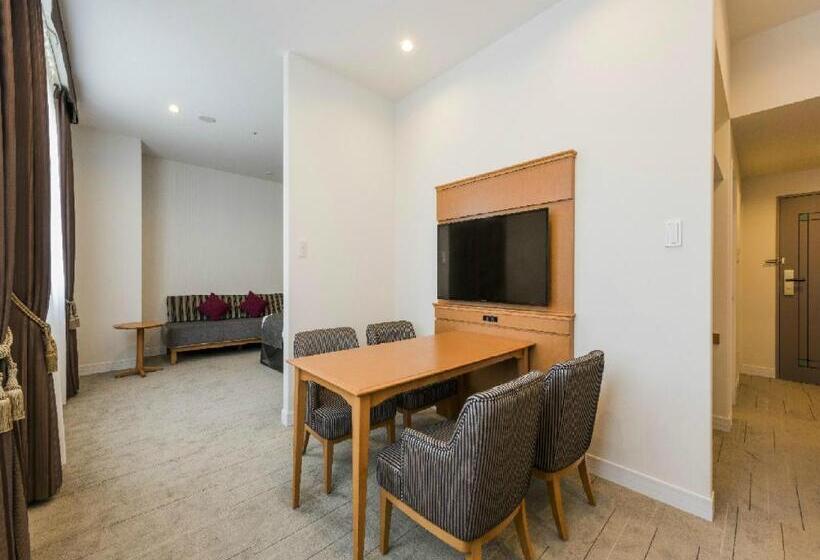 غرفة ديلوكس ثلاثية, Mystays Sapporo Aspen