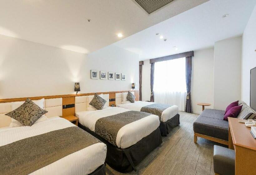 디럭스 트리플 룸, Mystays Sapporo Aspen