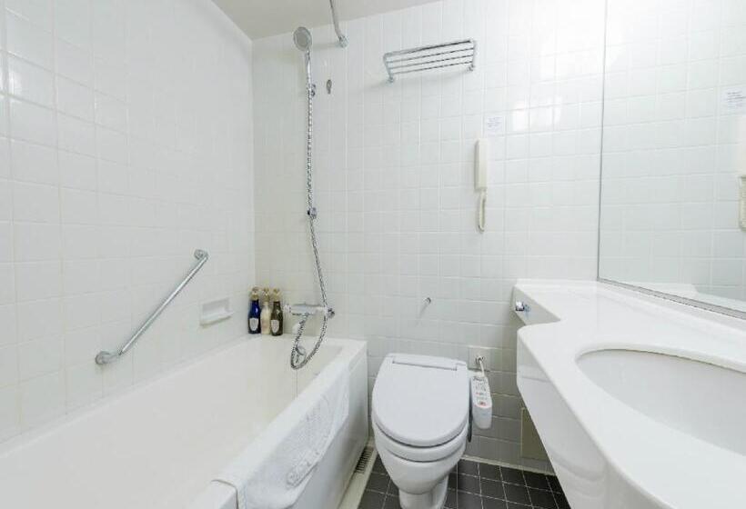 غرفة أساسية سرير مزدوج, Mystays Sapporo Aspen