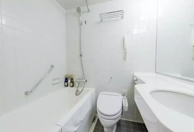 ダブルベッドのベーシックルーム, Mystays Sapporo Aspen