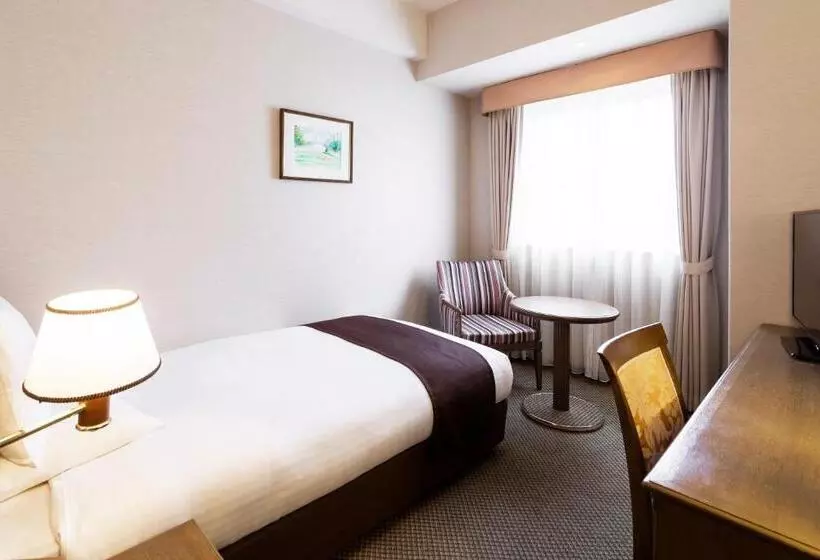 ダブルベッドのベーシックルーム, Mystays Sapporo Aspen