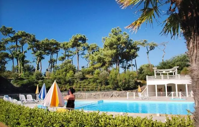آپارتمان 1 خوابه با چشمانداز استخر, Residence Thalassa