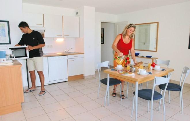 شقة غرفة واحدة مطلة على حمام السباحة, Residence Thalassa