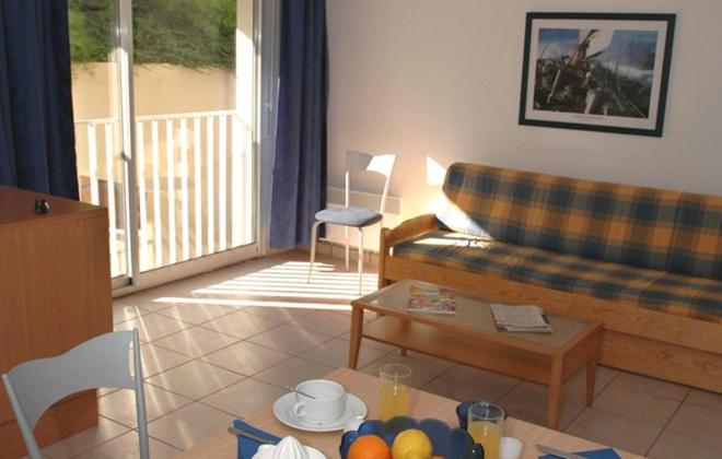 Апартаменты 1 Спальня Вид на Бассейн, Residence Thalassa
