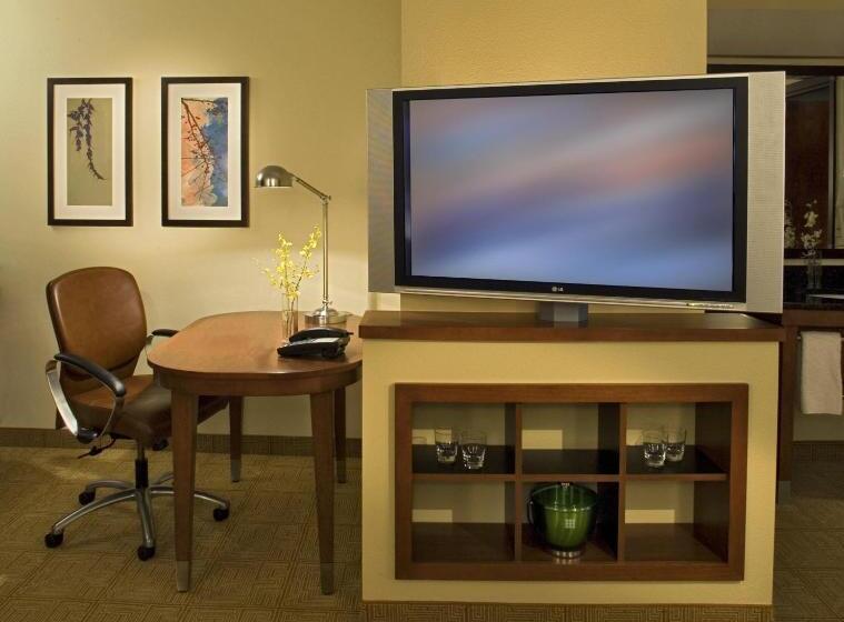 Номер Стандарт 2 Двуспальные Кровати, Hyatt Place North Charleston