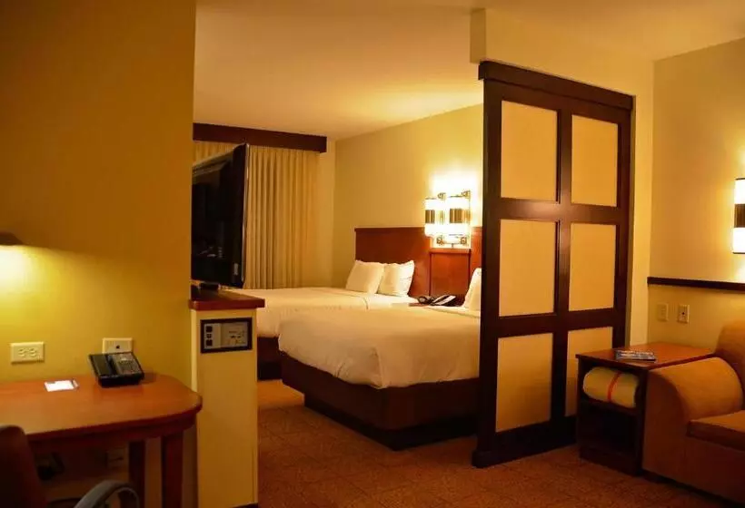２ダブルベッドのスタンダードルーム, Hyatt Place North Charleston
