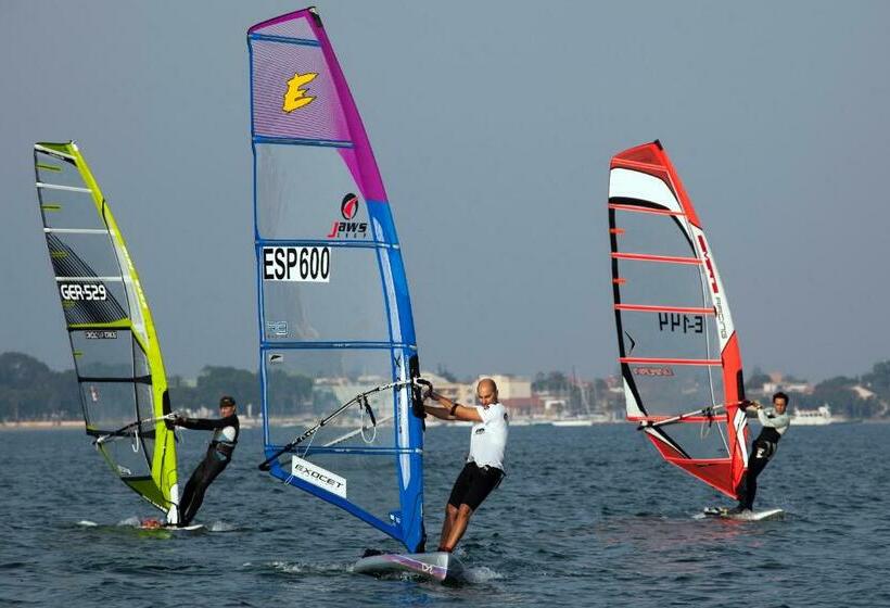 חדר סטנדרט נוף לים, Lodomar Spa & Talasoterapia