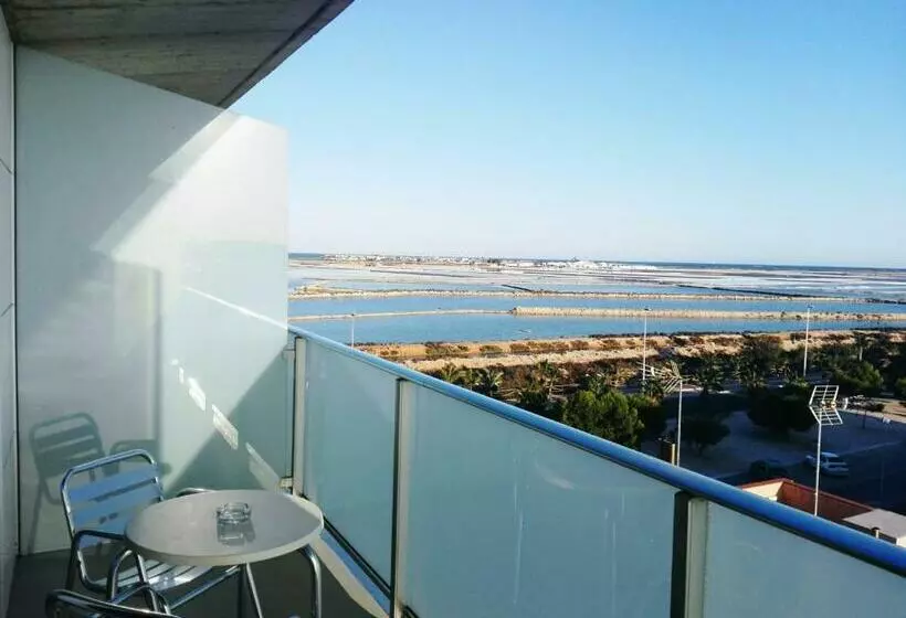 اتاق استاندارد با چشم‌انداز دریا, Lodomar Spa & Talasoterapia