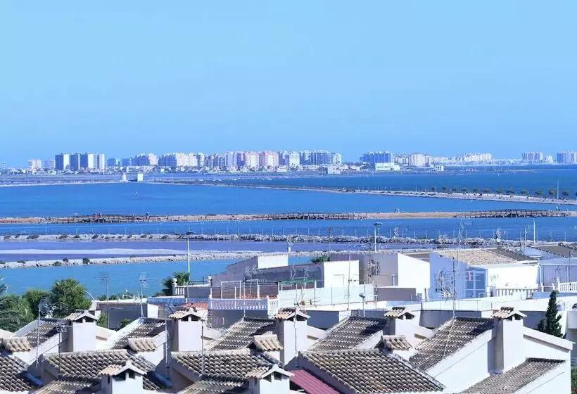 اتاق استاندارد با چشم‌انداز دریا, Lodomar Spa & Talasoterapia