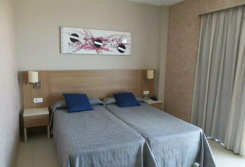 اتاق استاندارد با چشم‌انداز, Lodomar Spa & Talasoterapia